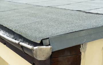 repair or replace Stone Chair flat roofing?